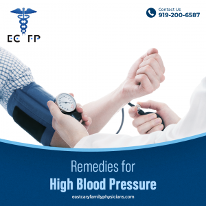 Remedies for High Blood Pressure
